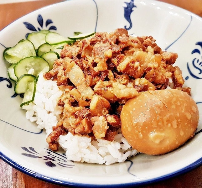 Lu Rou Fan / Braised Pork Rice (SGD $7.90) @ Fong Sheng Hao.