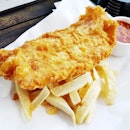 Fish And Chips Dory With Baked Beans Set (SGD $26) @ Smiths.