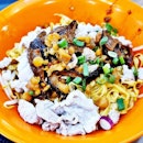 Bak Chor Mee (SGD $5) @ Lai Heng Mushroom Minced Meat Noodle.