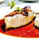 Cantonese Steamed Cod Fillet With Special Soy Sauce (SGD $36) @ Silk Road Restaurant.