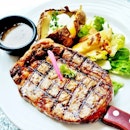 Beef Steak (SGD $22) @ iSteaks Diner.