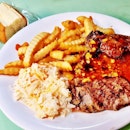 Beef Steak (SGD $11) @ Western Barbeque.