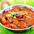 Bhindi Masala (SGD $3.50) @ ABC Nasi Kandar Restaurant.
