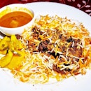 Biryani (SGD $13) @ Islamic Restaurant.