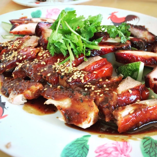 Roasted Duck / Barbecued Pork