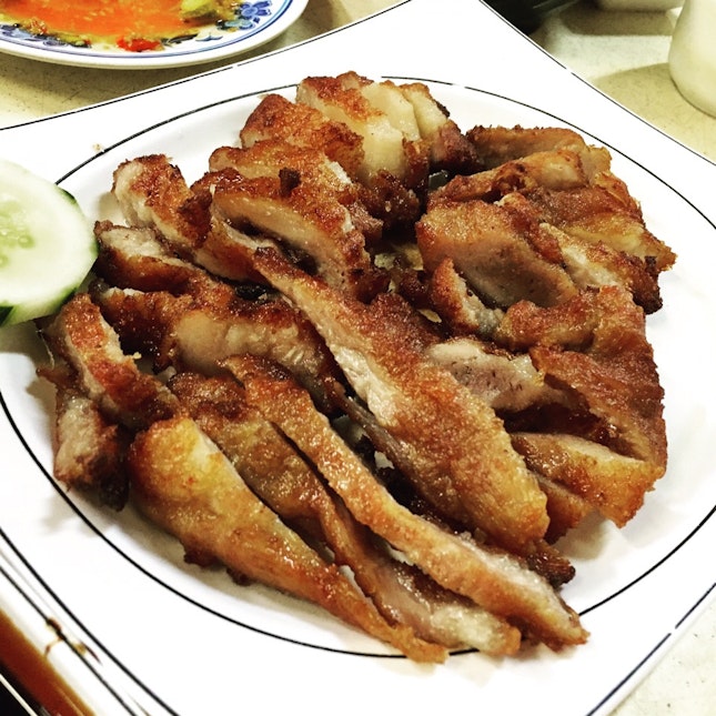 Deep Fried Pork Ribs • $9/17.80
