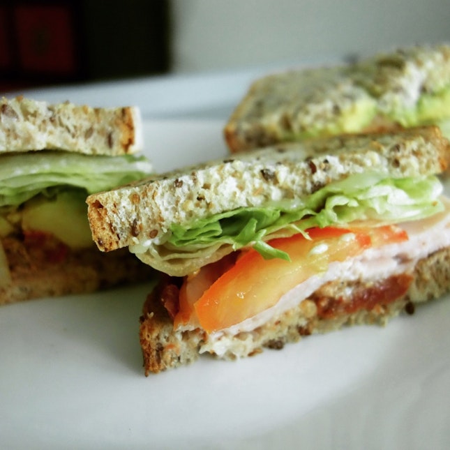 Hearty Sandwiches • S$8.50-9.50