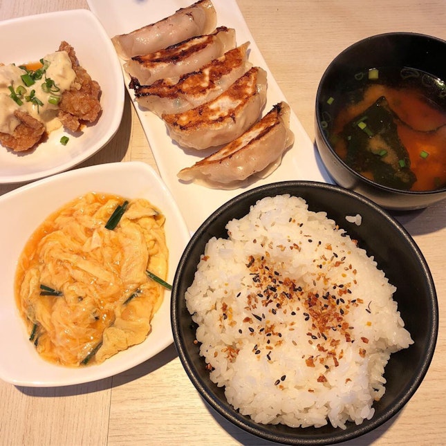 Gyoza Set Meal | $13.90++