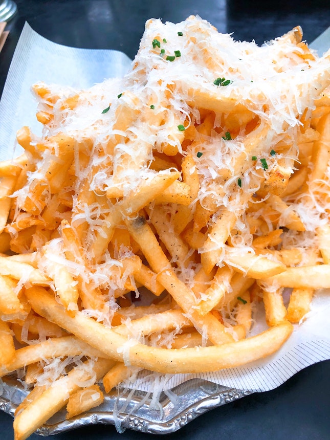 PS. Truffle Shoestring Fries | $8++ for Half / $15++ for Whole