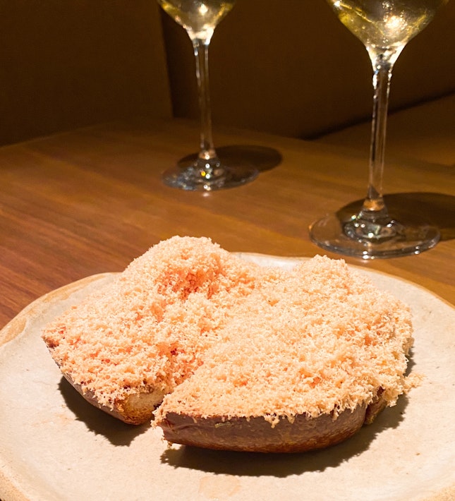 Cedar Jelly and Foie Gras Toast ($18++ for 2 pcs)