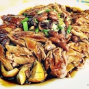 Soon Kee Lor Duck Rice ~ Close-up shot of the braised duck meat.