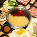 First time trying the hotpot here.