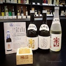 🍶 Takarayama Premium Sake 🍶

Did you manage to visit the IPPIN sake standing bar and food booth at the Takashimaya 25th Anniversary Japan Food Matsuri 2018 which concluded its run recently?