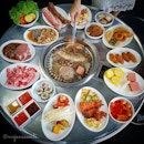 🌟 K.COOK Korean BBQ Buffet 🌟

K.COOK offers Korean BBQ buffet at affordable prices with a diverse spread of fresh meats and seafoods, all-time favourite Korean dishes (Kimchi Pancake, Kimchi, Spicy Rice Cake, Stir-Fried Glass Noodle etc), desserts and drinks, which will definitely satisfy all hungry tummies.