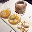 Mango and coconut dessert from Hui Lau Shan, City Square (JB) #gpiggyeatout #burpple #dessert #whati8today #mango