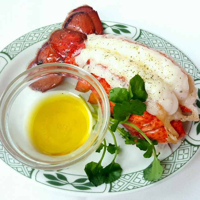 Atlantic Lobster Tail ($19)