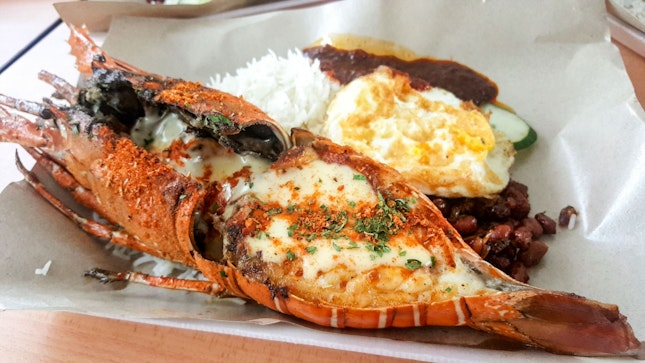 Lobster Nasi Lemak ($22)