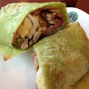 Meat Lovers Spinach Wrap