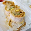 Some say this is the best tasting popiah in Singapore; It took me slightly more than a hour queue for this!