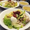 My favourite salad; To me this is the best tasting salad ever; $18 for 2 sets of salad & soup!