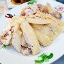 Chicken Rice; I'll never get tired of eating this.