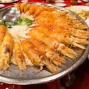 Tanjung Tualang is known for it's fresh Big Head River Prawns!