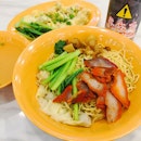 Wonton Noodles eateries are getting more and more common in Singapore.