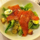 Caesar salad ~~~#bff #dinner #sisters #malaysian #friendship
