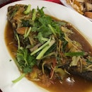 Ham Choi Braised Fish