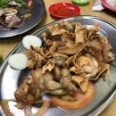 Fried Frog Leg with Ginger