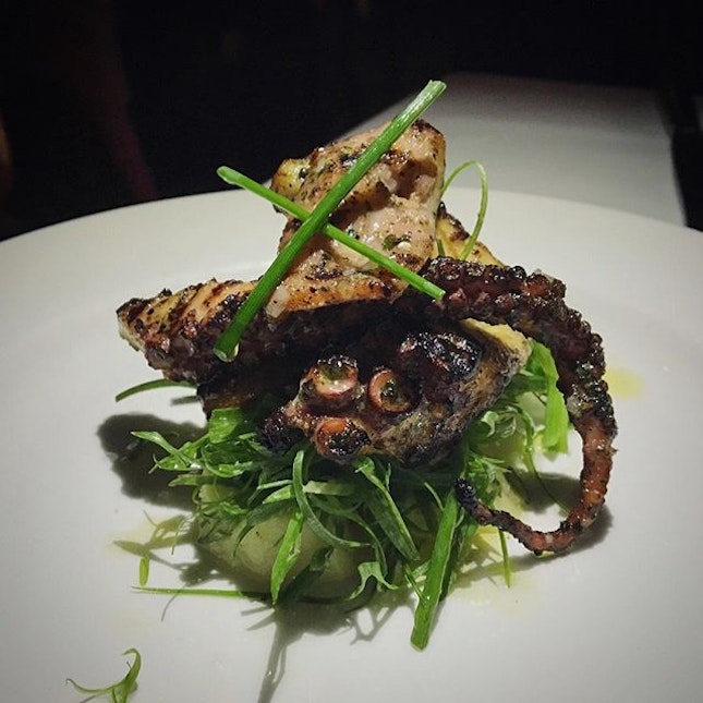 Chargrilled Octopus | 27bucks