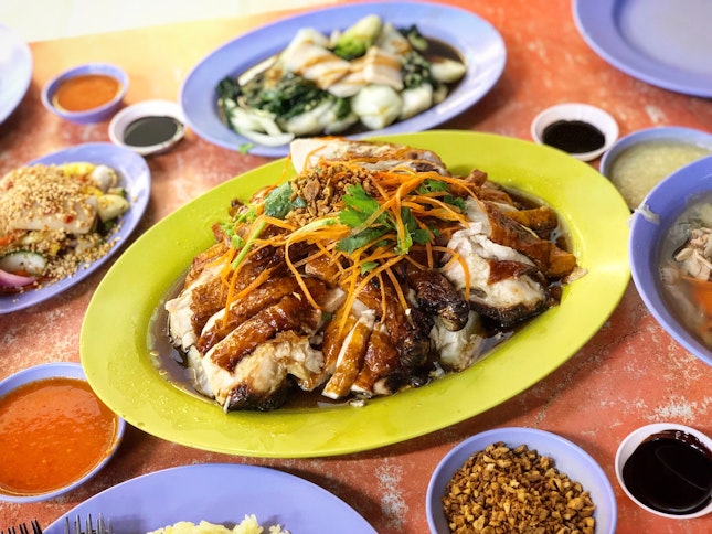Katong Chicken Rice