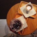 Monocle in SG, serving Allpress coffee #sgcafe #monocle #allpresscoffee #icanhaz #burpple