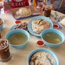 New chicken rice stall - our brunch!