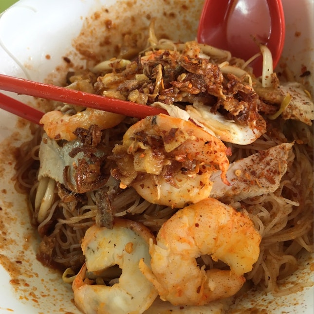 To Die For Prawn Noodles 