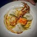 @upperplace.wangz located at WANGZ Hotel offers European small plates with Asian influences.