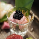 Omakase Menu prices from $120++ to $240++ per pax
.