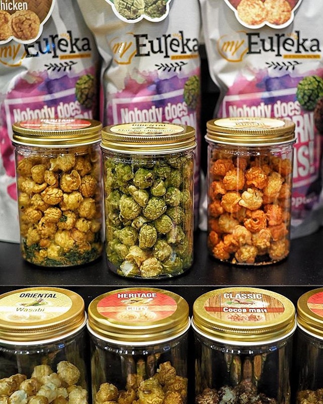 @eureka_snack_sg has opened their 3rd outlets in Singapore @jewelchangiairport.