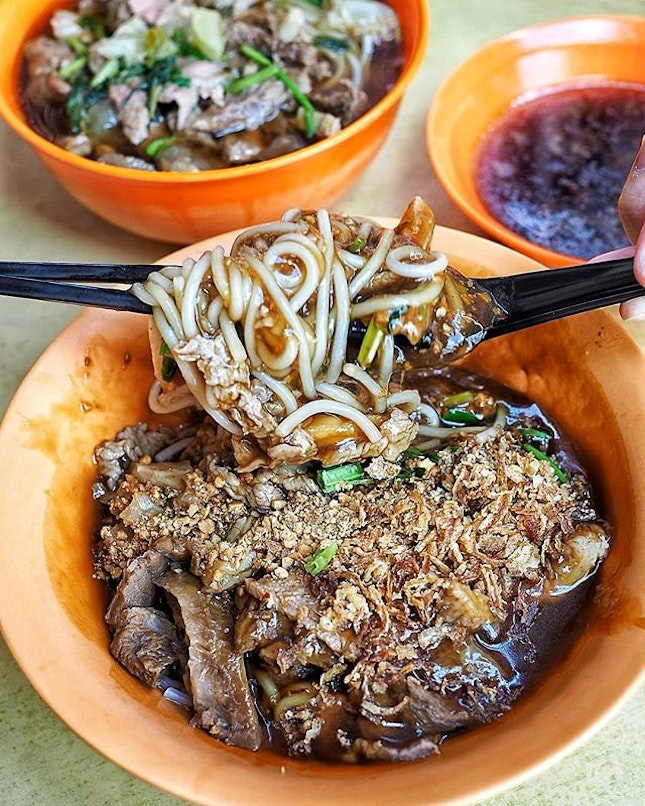Zheng Yi Hainanese Beef Noodles.