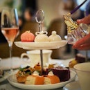 Afternoon Tea experience at @stregissg The St.