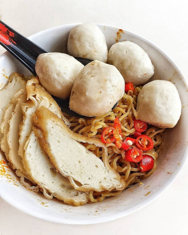 Handmade Fishball Noodles 