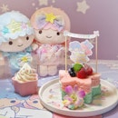 Wish-Upon-A-Star Fluffy chiffon cake ($23.90).