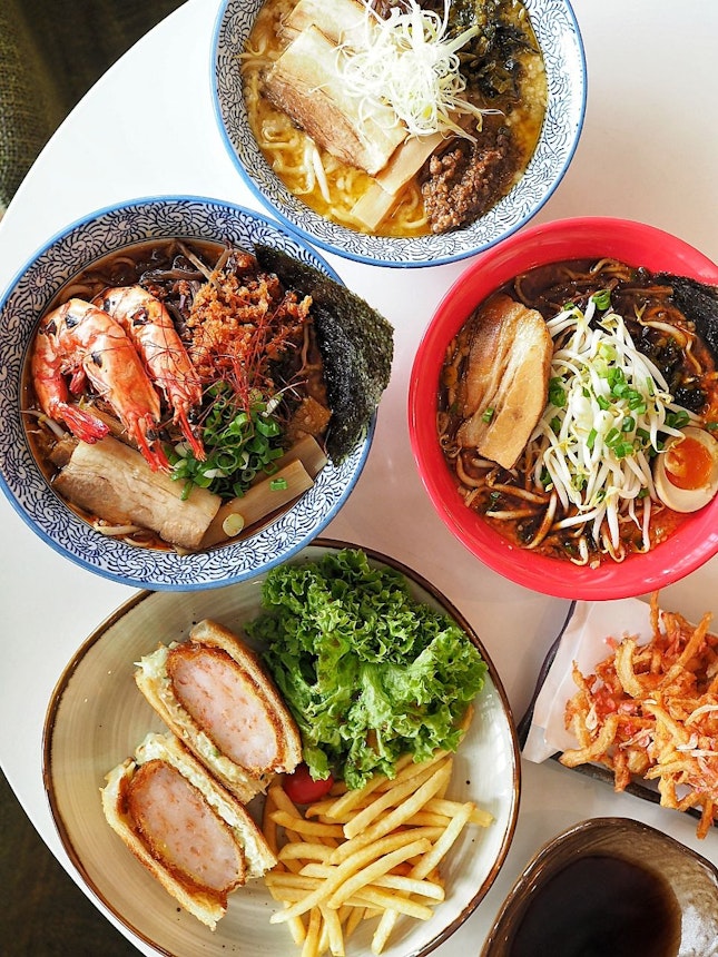 1-FOR-1 ramen and donburi