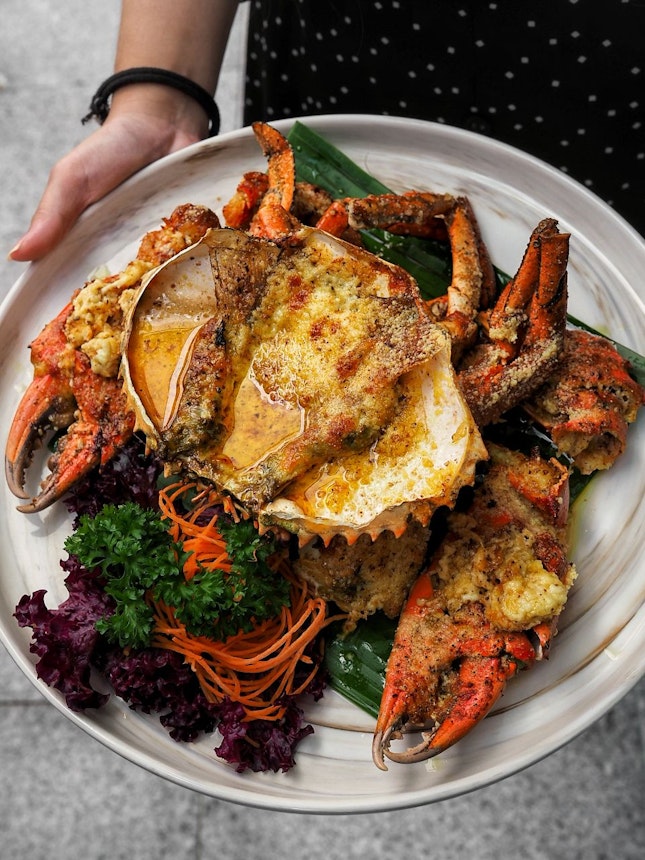 Crab Ala Singapura 狮城烧烤蟹
