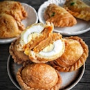 Egg Curry Puff