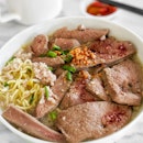 Pork Liver Minced Meat Noodle