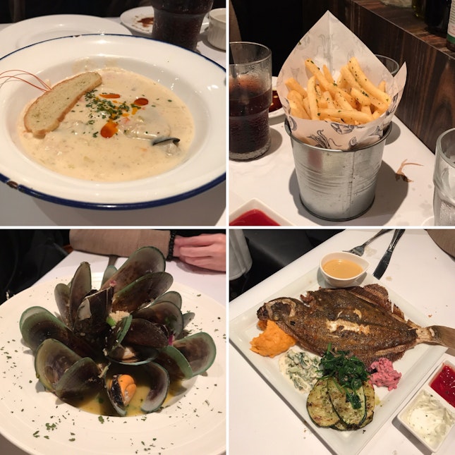 An Old Favourite Spot For Seafood ($60 pp)