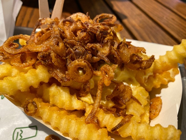 ShackMeister Cheese Fries