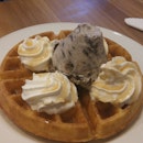 COOKIES & Cream With Waffles .After 5 Years Of Gap From Last Try