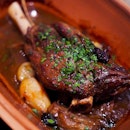 Approaching La Strada lamb shank territory, the variant here at Andaz Singapore’s The Green Oven is full of intense flavors and lovingly braised till fall-off-the-bone.